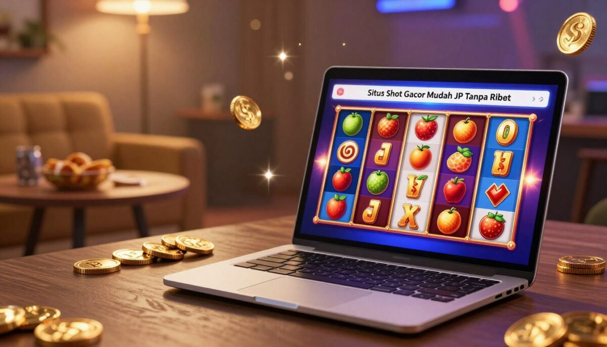 Situs Slot Gacor Mudah JP Tanpa Ribet