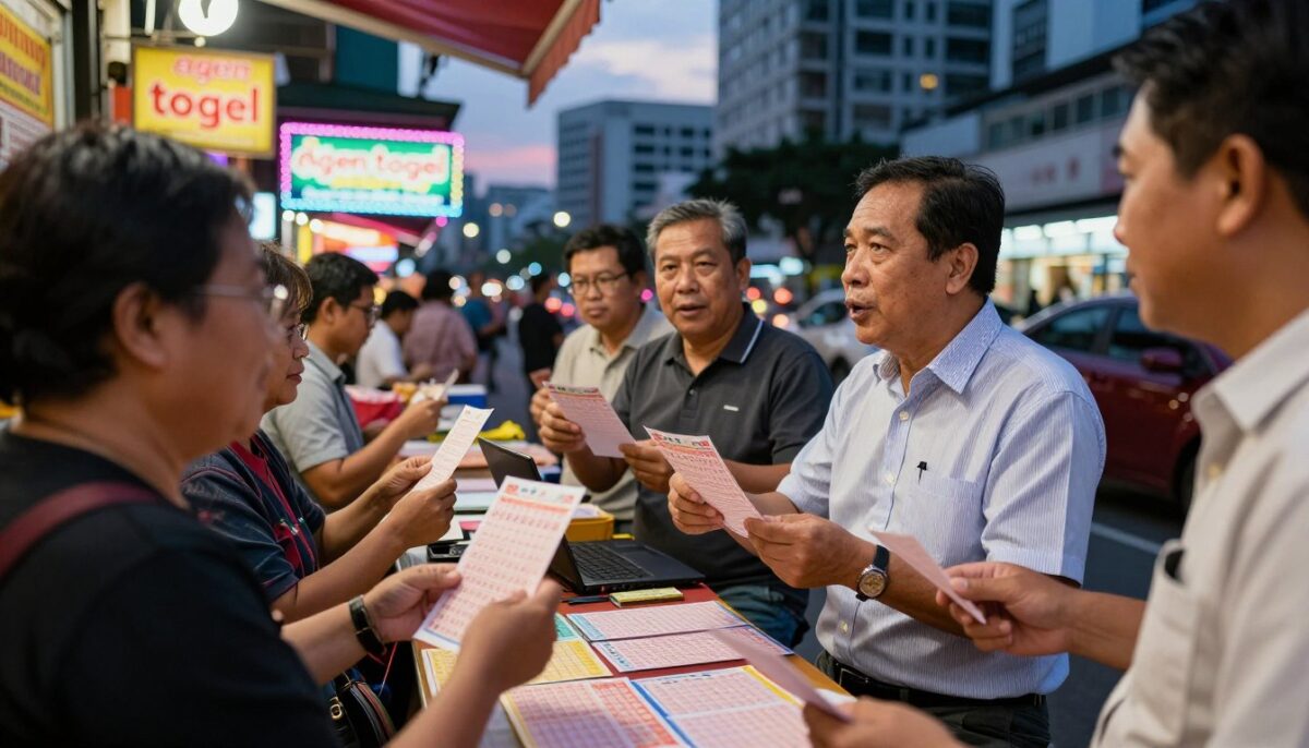 Cerita Fiksi: Kehidupan Seorang Agen Togel