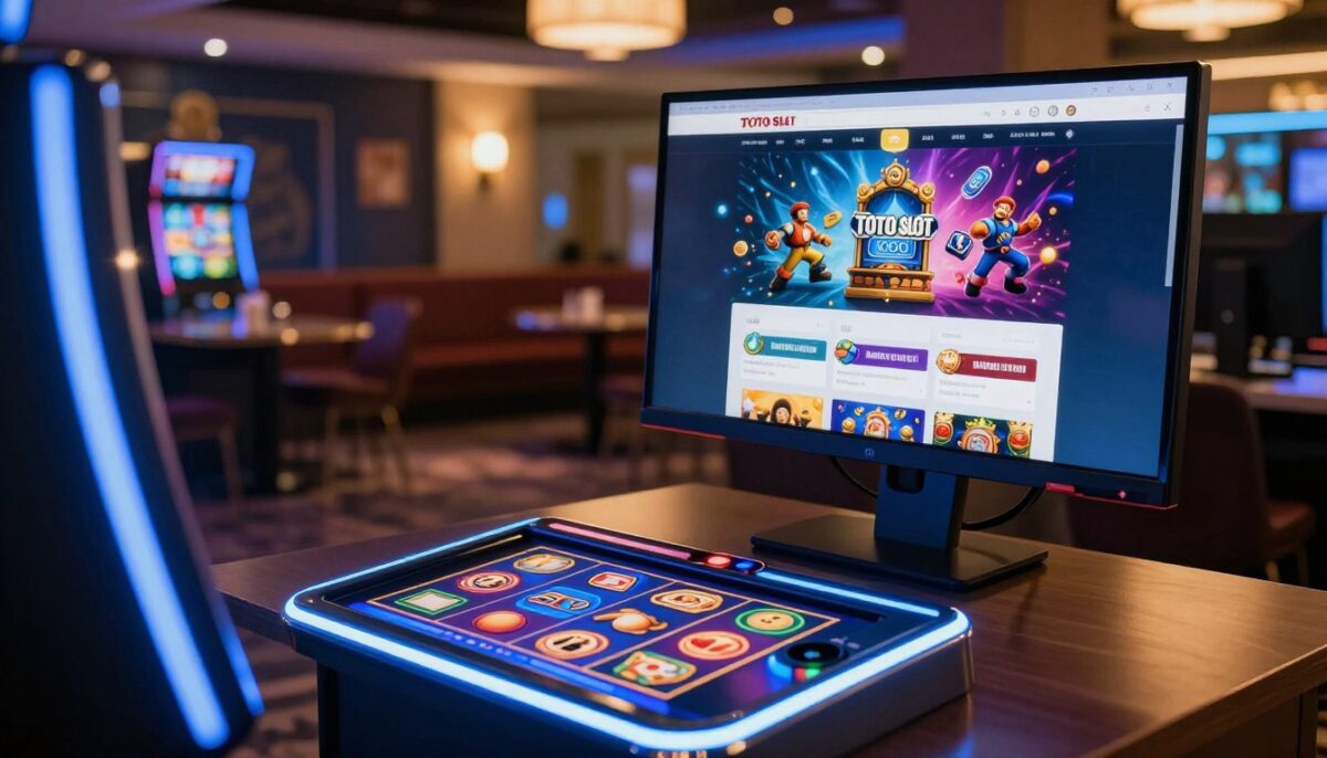 TOTO SLOT – Platform Slot Digital dengan Performa Optimal